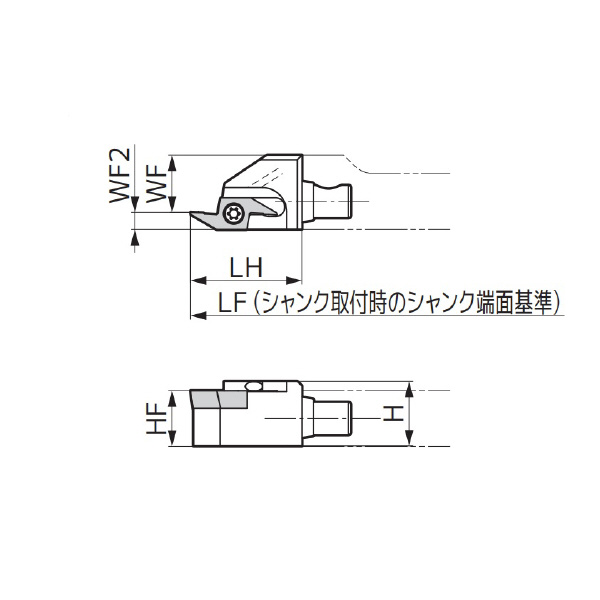 住友電気工業（株） クイックチェンジホルダ ヘッド APM16 クイックチェンジホルダ　ヘッド APM16-SBTR-55J
