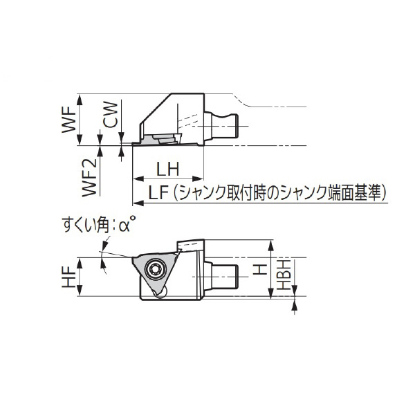 住友電気工業（株） クイックチェンジホルダ ヘッド APM10 クイックチェンジホルダ　ヘッド APM10-GWCR-R3J