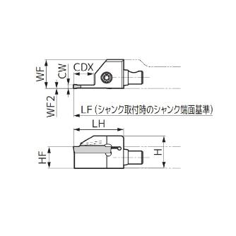住友電気工業（株） クイックチェンジホルダ ヘッド APM10 クイックチェンジホルダ　ヘッド APM10-GNDLR-309J