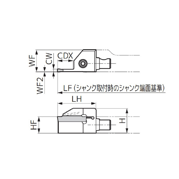 住友電気工業（株） クイックチェンジホルダ ヘッド APM16 クイックチェンジホルダ　ヘッド APM16-GNDMR-313J