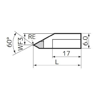 住友電気工業（株） スミボロン カッタチップ BNTT スミボロン　カッタチップ BNTT1020R BN2000