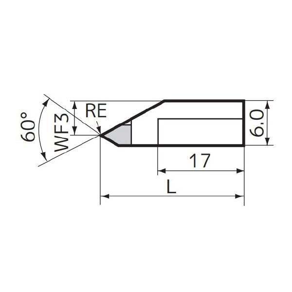 住友電気工業（株） スミボロン カッタチップ BNTT スミボロン　カッタチップ BNTT1530R BN2000