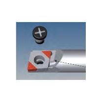 住友電気工業（株） スミボロン スローアウェイチップ 2NU-ECXA-LF