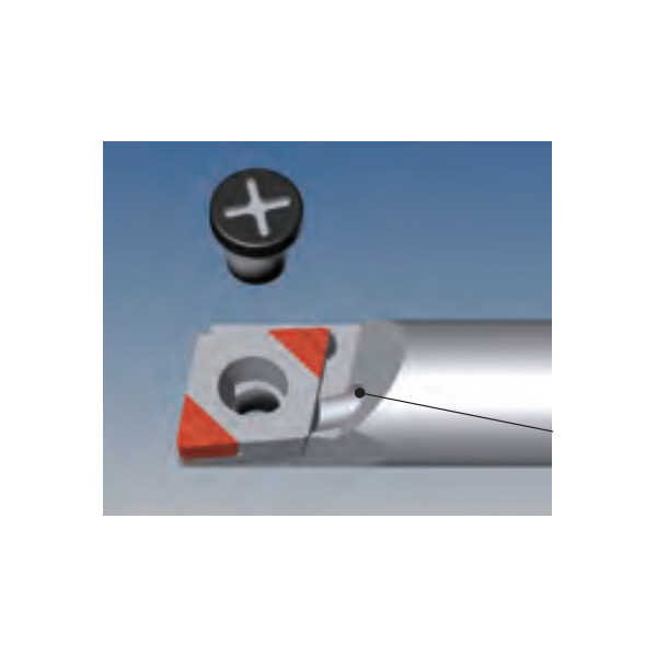 住友電気工業（株） スミボロン スローアウェイチップ 2NU-ECXA-LF スミボロン　スローアウェイチップ 2NU-ECXA030X02LF BN7125