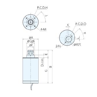 （株）ナベヤ 電動位置決め締結ユニット ピン ELC 電動位置決め締結ユニット　ピン ELC21