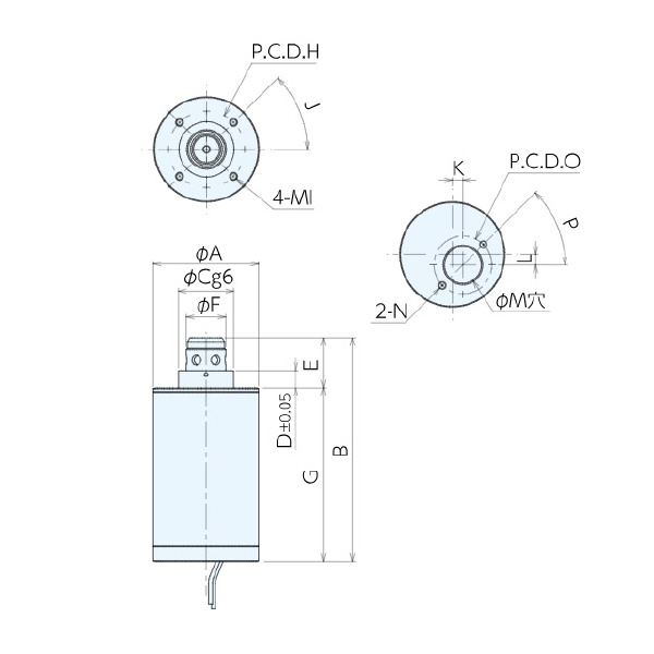 （株）ナベヤ 電動位置決め締結ユニット ピン ELC 電動位置決め締結ユニット　ピン ELC21