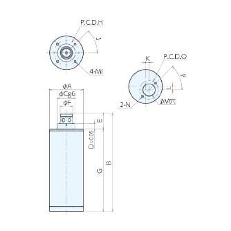 （株）ナベヤ 電動位置決め締結ユニット ピン ELC 電動位置決め締結ユニット　ピン ELC21S