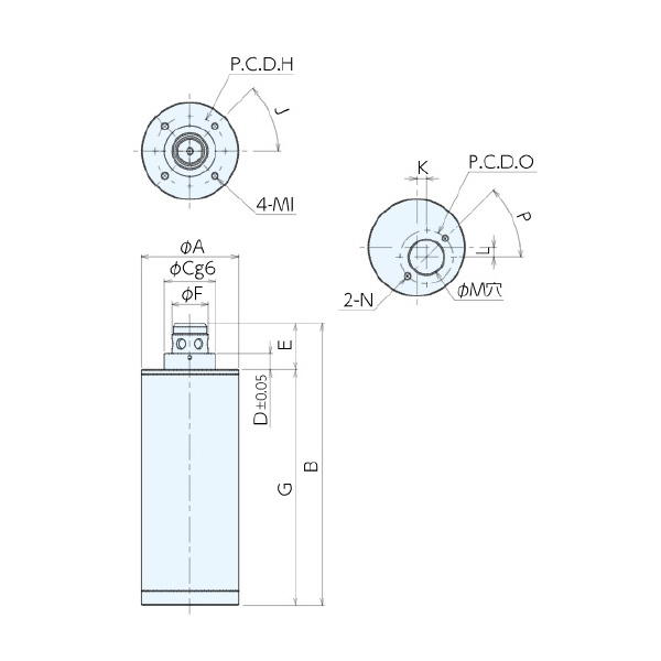 （株）ナベヤ 電動位置決め締結ユニット ピン ELC 電動位置決め締結ユニット　ピン ELC21S