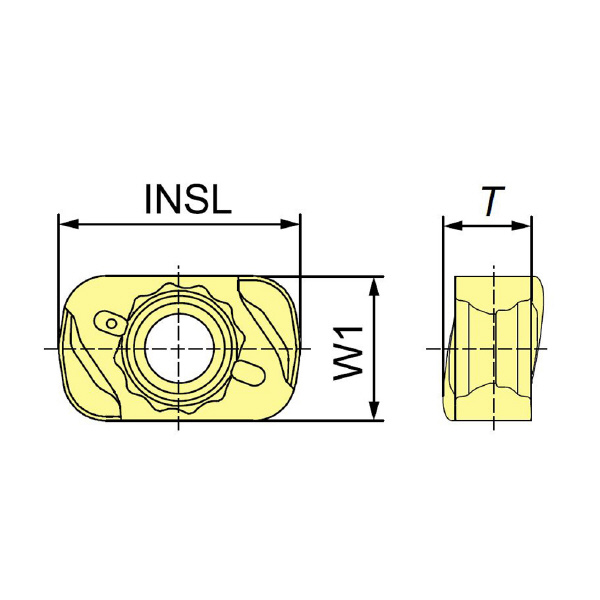 （株）ＭＯＬＤＩＮＯ カッタ用インサート ENMU カッタ用インサート ENMU0603ER-C JS4160