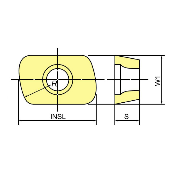 （株）ＭＯＬＤＩＮＯ カッタ用インサート EPNW カッタ用インサート EPNW0603TN-8 JS4160