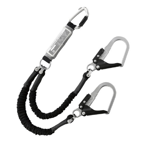 （株）ＴＪＭデザイン ハーネス用ランヤード ダブル ハーネス用ランヤード　ダブル A4JR150-WG2-T2