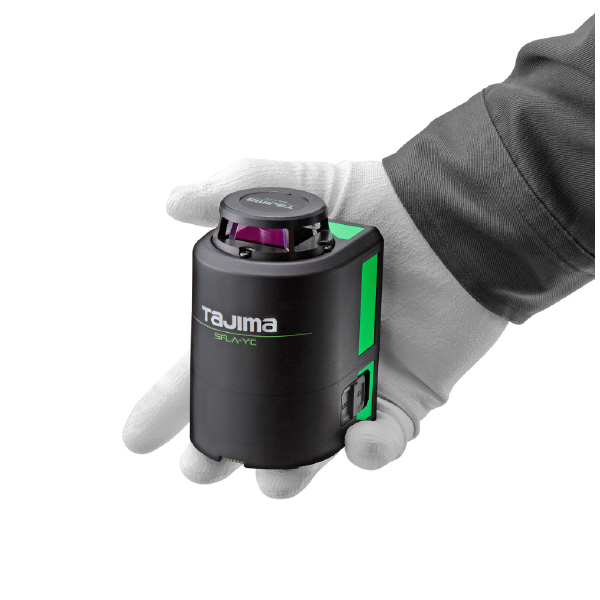 （株）ＴＪＭデザイン レーザー墨出し器 SFLA レーザー墨出し器 SFLA-YC