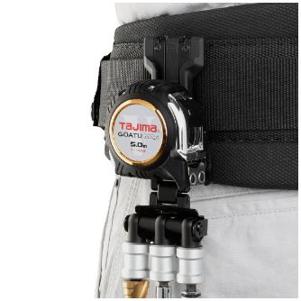 （株）ＴＪＭデザイン セフホルダー胴ベルト用 樹脂 フィット SF セフホルダー胴ベルト用　樹脂　フィット SF-FHLD