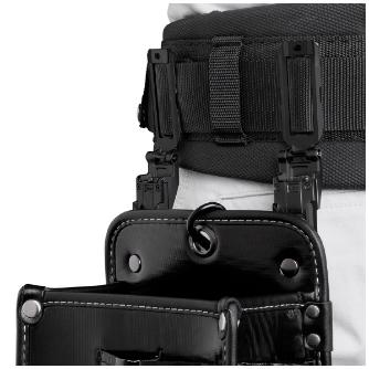 （株）ＴＪＭデザイン カスタムセフホルダー用ループプレート SFP カスタムセフホルダー用ループプレート SFP-BL2BK