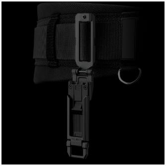 （株）ＴＪＭデザイン カスタムセフホルダー用ループプレート SFP カスタムセフホルダー用ループプレート SFP-BL2BK