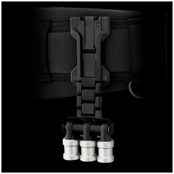 （株）ＴＪＭデザイン カスタムセフホルダー用連結パーツブラック SFP カスタムセフホルダー用連結パーツブラック SFP-JPBK