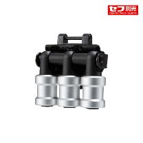 （株）ＴＪＭデザイン セフ工具ホルダー ビットホルダー 3連 SFKHI