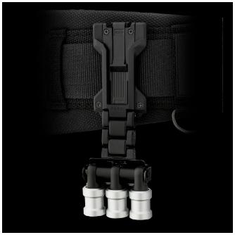 （株）ＴＪＭデザイン セフ工具ホルダー ビットホルダー 3連 SFKHI セフ工具ホルダー　ビットホルダー　３連 SFKHI-BH3