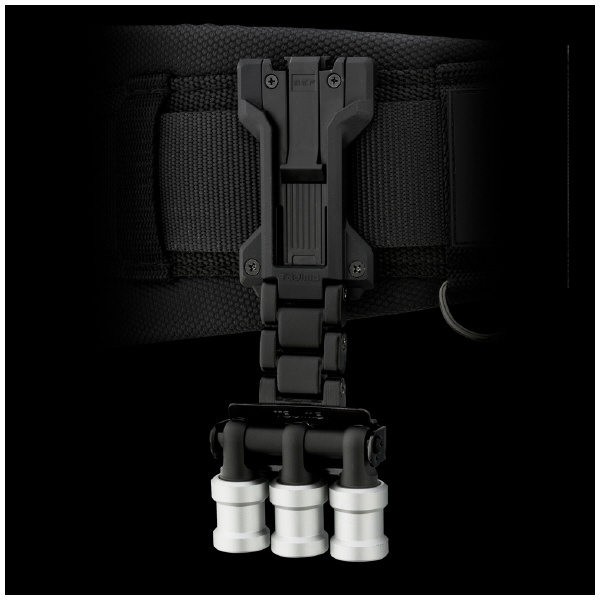 （株）ＴＪＭデザイン セフ工具ホルダー ビットホルダー 3連 SFKHI セフ工具ホルダー　ビットホルダー　３連 SFKHI-BH3