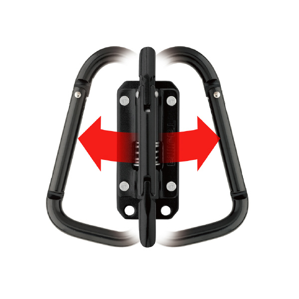 （株）ＴＪＭデザイン セフ工具ホルダースチールスリムカラビナ SFSKHI セフ工具ホルダースチールスリムカラビナ小 SFSKHI-CSF