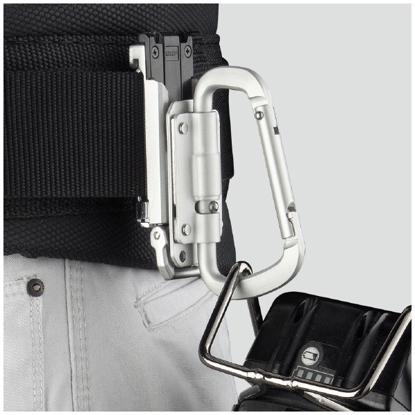 （株）ＴＪＭデザイン セフ工具ホルダーアルミ スリムカラビナ SFSKHA セフ工具ホルダーアルミ　スリムカラビナ小 SFSKHA-CSF