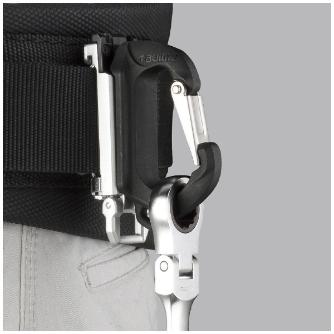 （株）ＴＪＭデザイン セフ工具ホルダー樹脂 スリムカラビナ SFSKHR セフ工具ホルダー樹脂　スリムカラビナ小 SFSKHR-CS