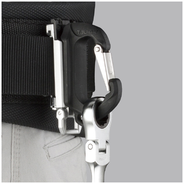 （株）ＴＪＭデザイン セフ工具ホルダー樹脂 スリムカラビナ SFSKHR セフ工具ホルダー樹脂　スリムカラビナ小 SFSKHR-CS