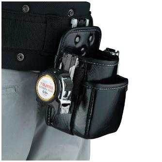 （株）ＴＪＭデザイン セフ腰袋 ナイロン 腰袋2段 SFKBN セフ腰袋　ナイロン　腰袋２段極小 SFKBN-2SS