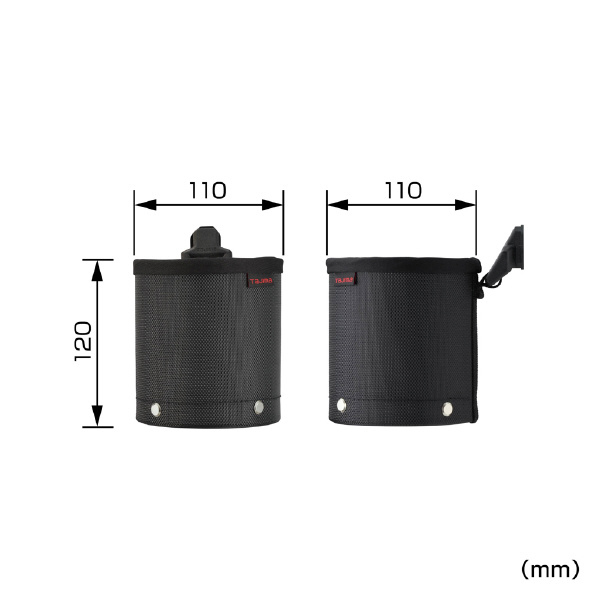 （株）ＴＪＭデザイン セフポーチ ナイロン ビス用カップ SFPCN セフポーチ　ナイロン　ビス用カップ　小 SFPCN-BCS