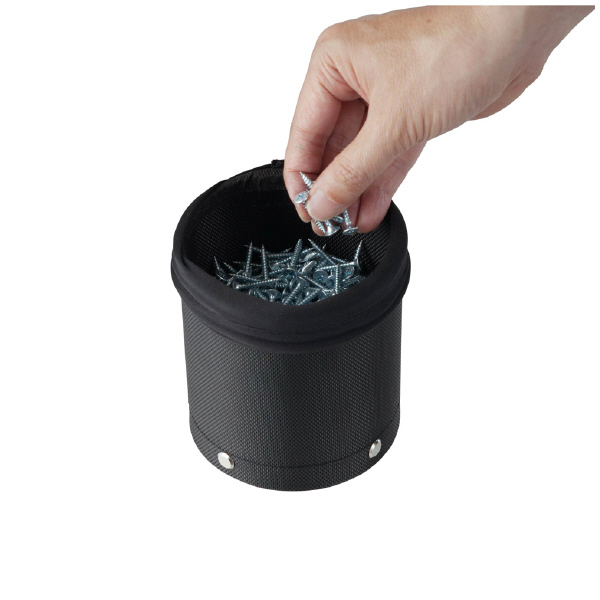 （株）ＴＪＭデザイン セフポーチ ナイロン ビス用カップ SFPCN セフポーチ　ナイロン　ビス用カップ　小 SFPCN-BCS