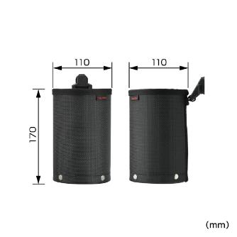 （株）ＴＪＭデザイン セフポーチ ナイロン ビス用カップ SFPCN セフポーチ　ナイロン　ビス用カップ　中 SFPCN-BCM