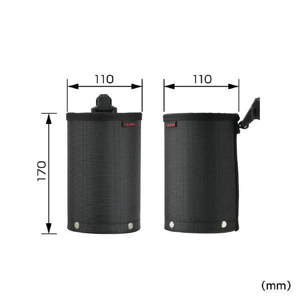 （株）ＴＪＭデザイン セフポーチ ナイロン ビス用カップ SFPCN セフポーチ　ナイロン　ビス用カップ　中 SFPCN-BCM