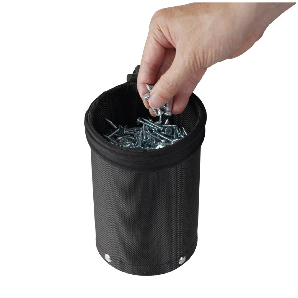 （株）ＴＪＭデザイン セフポーチ ナイロン ビス用カップ SFPCN セフポーチ　ナイロン　ビス用カップ　中 SFPCN-BCM