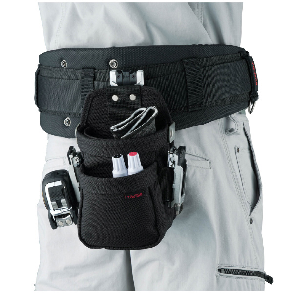 （株）ＴＪＭデザイン セフ腰袋 ナイロンコーデュラ2段 SFKBNC セフ腰袋　ナイロンコーデュラ２段極小 SFKBNC-2SS