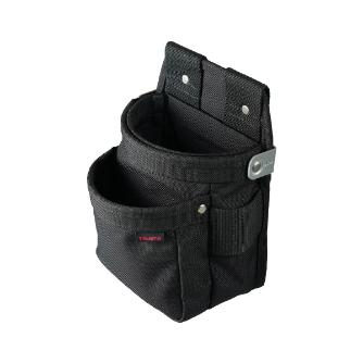 （株）ＴＪＭデザイン セフツイン腰袋 ナイロンコーデュラ2段 SFKBNC セフツイン腰袋　ナイロンコーデュラ２段小 SFKBNC-2S2H