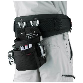 （株）ＴＪＭデザイン セフツイン腰袋 ナイロンコーデュラ2段 SFKBNC セフツイン腰袋　ナイロンコーデュラ２段小 SFKBNC-2S2H