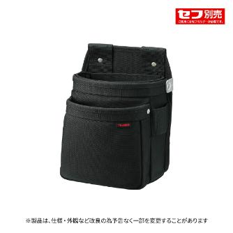 （株）ＴＪＭデザイン セフツイン腰袋 ナイロンコーデュラ2段 SFKBNC セフツイン腰袋　ナイロンコーデュラ２段中 SFKBNC-2M2H