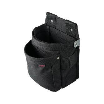 （株）ＴＪＭデザイン セフツイン腰袋 ナイロンコーデュラ2段 SFKBNC セフツイン腰袋　ナイロンコーデュラ２段中 SFKBNC-2M2H