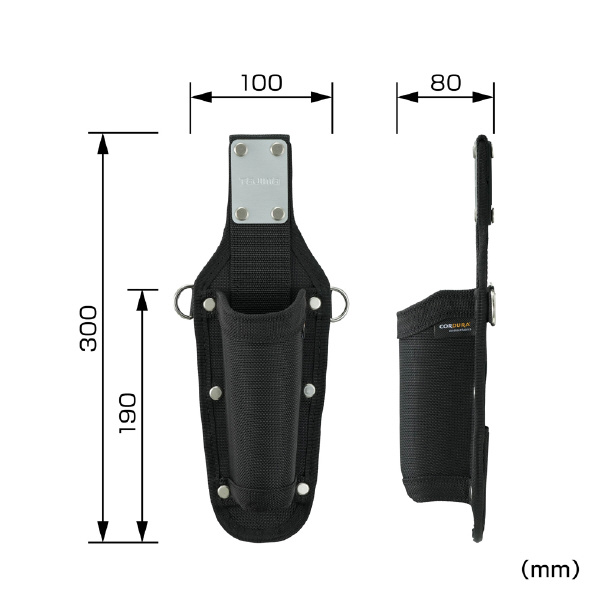 （株）ＴＪＭデザイン セフ工具差し ナイロンコーデュラペンドラ SFKSNC セフ工具差し　ナイロンコーデュラペンドラ SFKSNC-P1PD