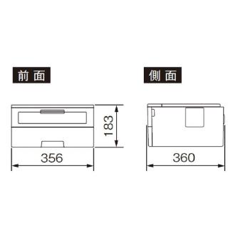 ブラザー工業（株） A4モノクロレーザープリンター耐久P5 HL Ａ４モノクロレーザープリンター HL-L2460DW