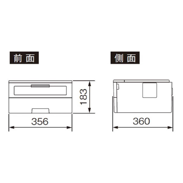 ブラザー工業（株） A4モノクロレーザープリンター耐久P5 HL Ａ４モノクロレーザープリンター HL-L2460DW
