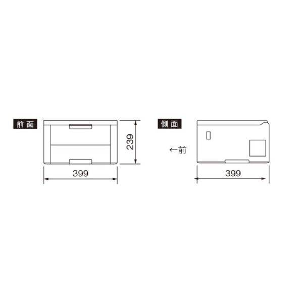 ブラザー工業（株） A4カラーレーザープリンター耐久P10 HL Ａ４カラーレーザープリンター HL-L3240CDW
