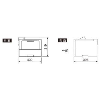 ブラザー工業（株） A4カラーレーザープリンター耐久P60 HL Ａ４カラーレーザープリンター HL-L6310DW