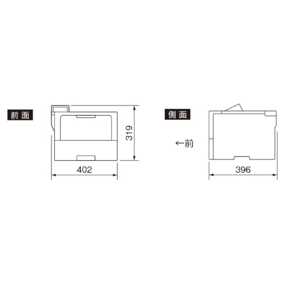ブラザー工業（株） A4カラーレーザープリンター耐久P60 HL Ａ４カラーレーザープリンター HL-L6310DW