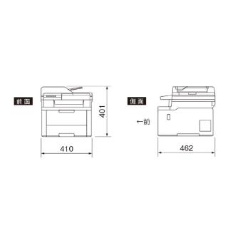 ブラザー工業（株） A4カラーレーザー複合機耐久P20 MFC Ａ４カラーレーザー複合機 MFC-L3780CDW