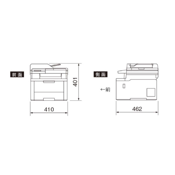 ブラザー工業（株） A4カラーレーザー複合機耐久P20 MFC Ａ４カラーレーザー複合機 MFC-L3780CDW