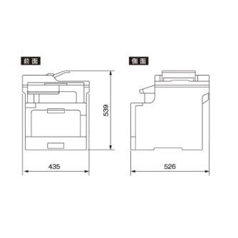 ブラザー工業（株） A4カラーレーザー複合機耐久P20 MFC Ａ４カラーレーザー複合機 MFC-L8610CDW