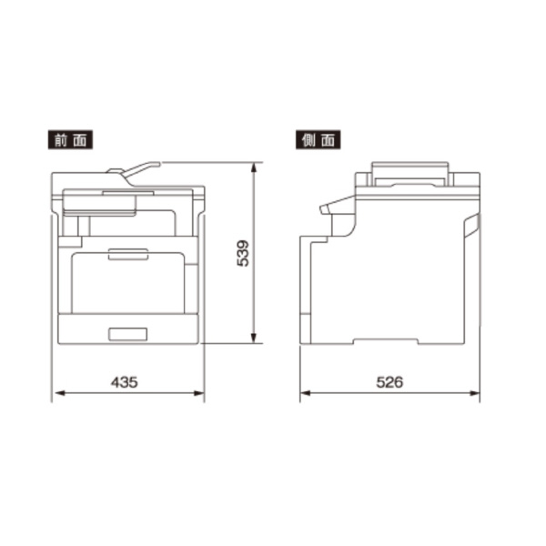 ブラザー工業（株） A4カラーレーザー複合機耐久P20 MFC Ａ４カラーレーザー複合機 MFC-L8610CDW