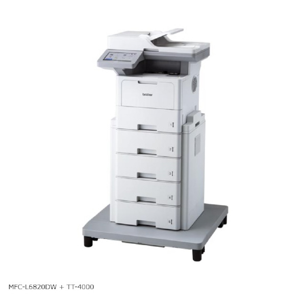 ブラザー工業（株） A4モノクロレーザー複合機耐久P60 MFC Ａ４モノクロレーザー複合機 MFC-L6820DW