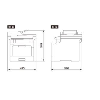 ブラザー工業（株） A4カラーレーザー複合機耐久P20 MFC Ａ４カラーレーザー複合機 MFC-L9570CDW